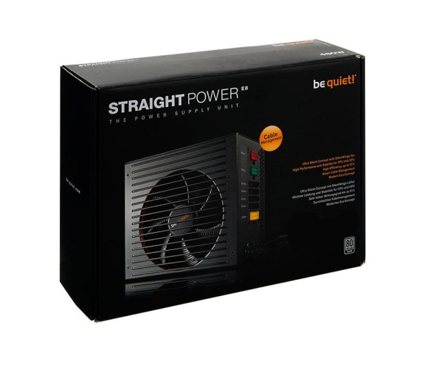 be quiet! 580W Straight Power E8 BOX - 61645 - zdjęcie 4